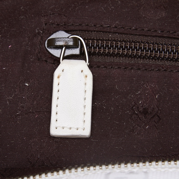 GUCCI GG IMPRIME WHITE SUPREME TOTE BAG - Picture 8 of 8